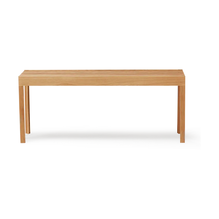 Lightweight bench 110 cm - Oak - Form & Refine