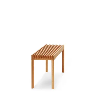 Lightweight bench 110 cm - Oak - Form & Refine