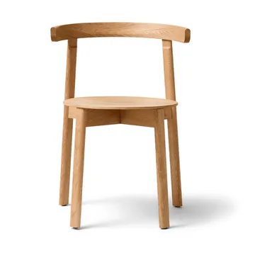 Lunar chair - Oak - Form & Refine