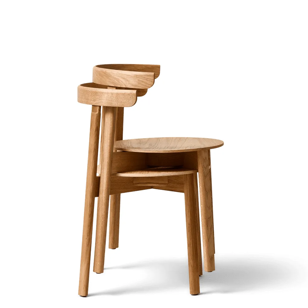 Lunar chair, Oak Form & Refine