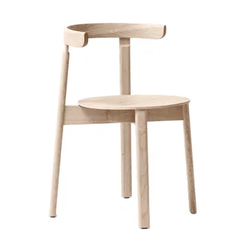 Lunar chair - White oak - Form & Refine