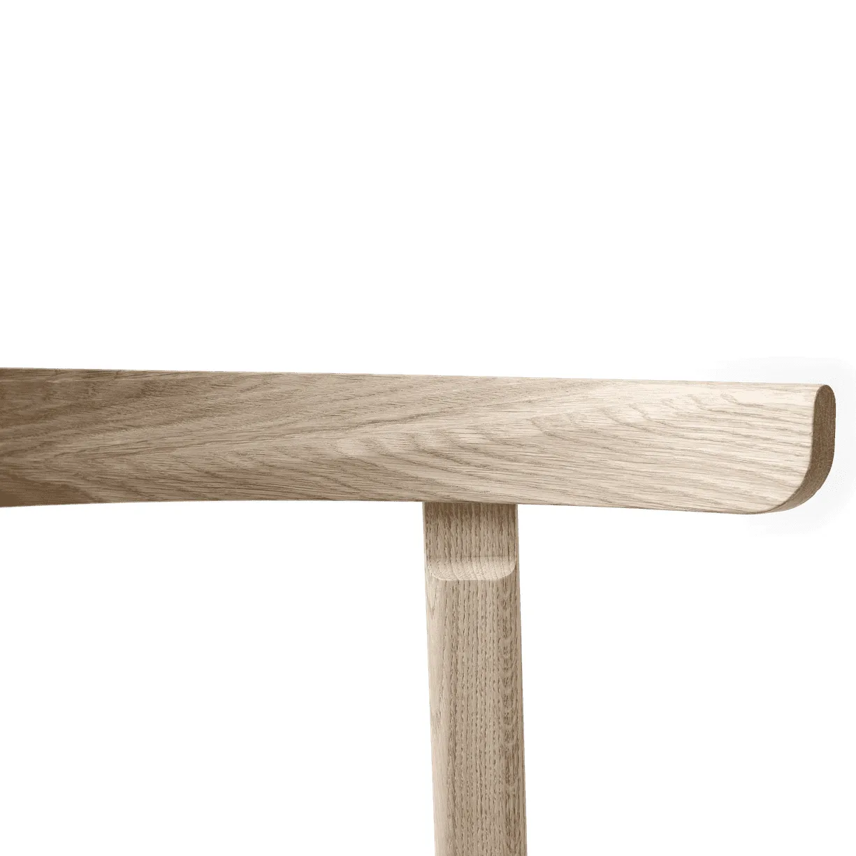 Lunar chair, White oak Form & Refine