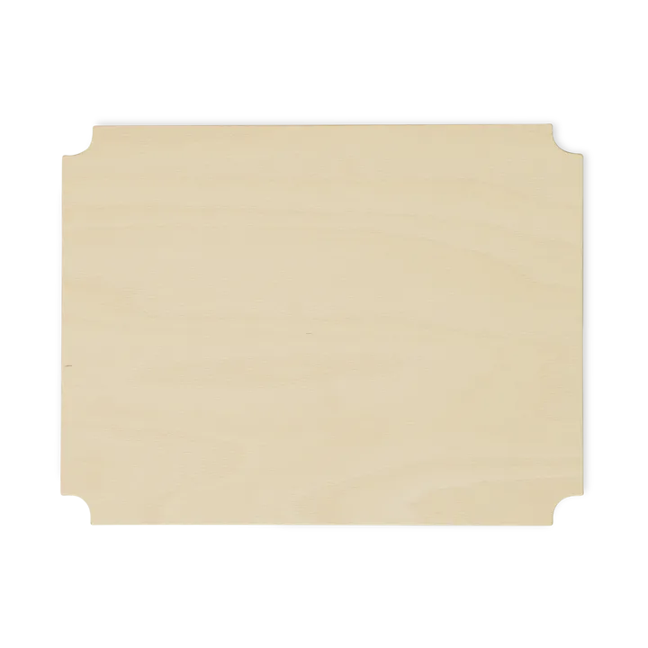 Pillar lock for storage box M - Beech - Form & Refine