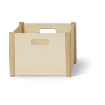 Pillar storage box M - Beech - Form & Refine
