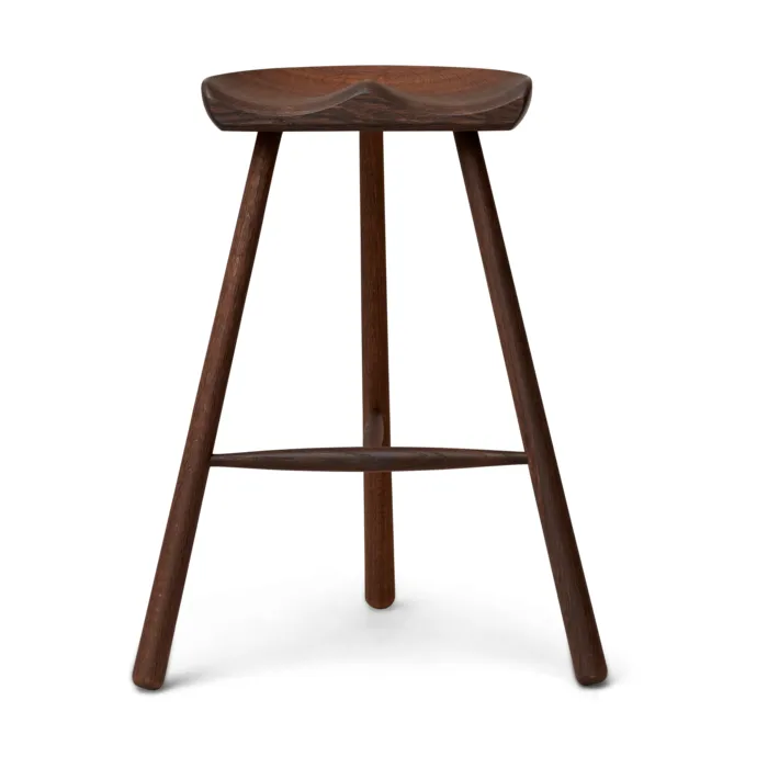 Shoemaker Chair chair No. 68, Smoked oak Form & Refine