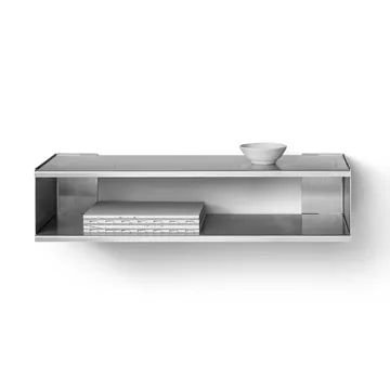 Taper shoe rack - Stainless steel, 18x75 cm - Form & Refine