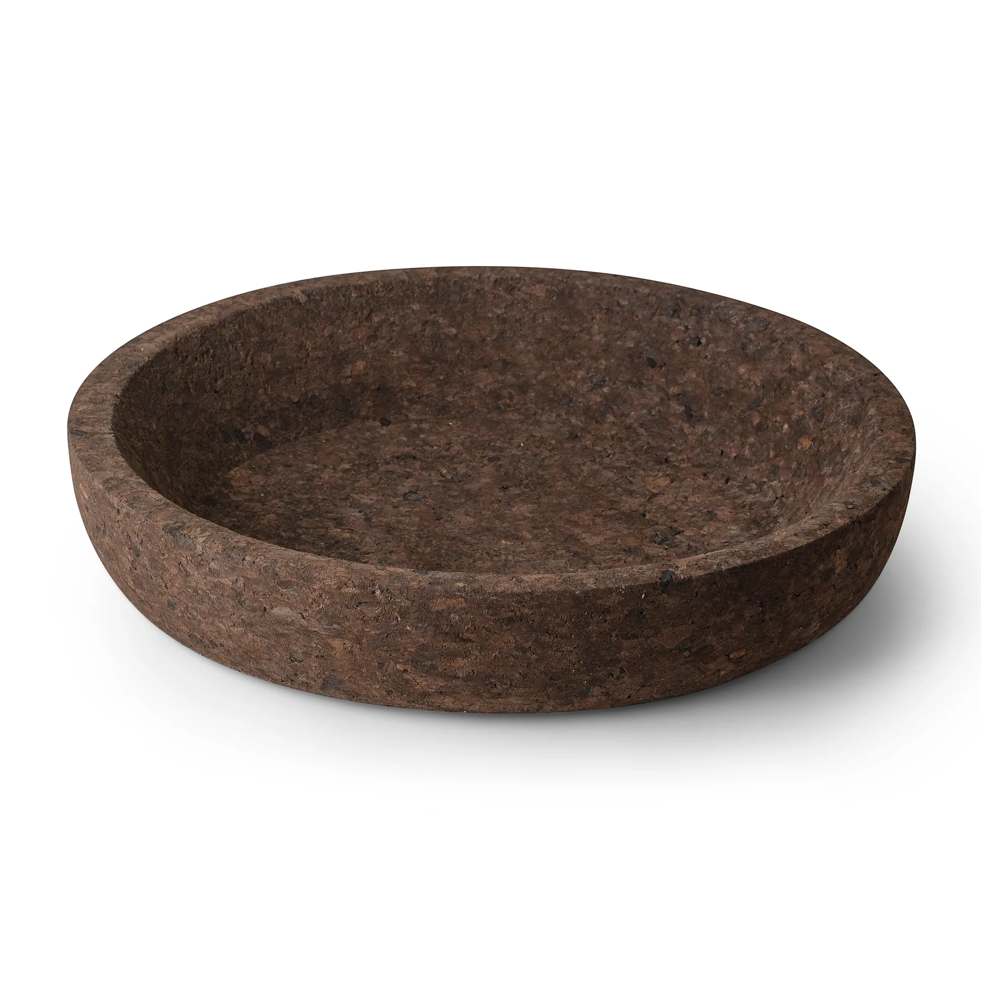 Cork bowl M 29 cm, smoked Formgatan