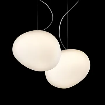 Gregg grande pendant - White - Foscarini