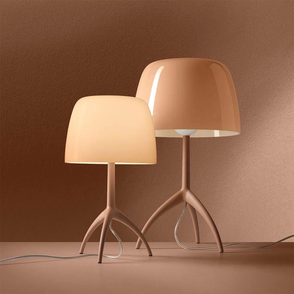 Lumiere Nuances table lamp, Creta, grande Foscarini