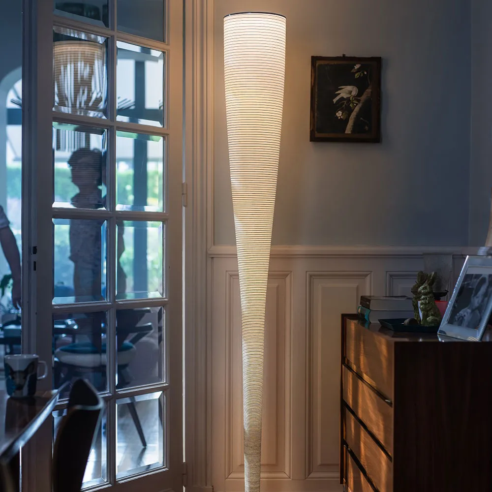 Mite Anniversario floor lamp, Black Foscarini