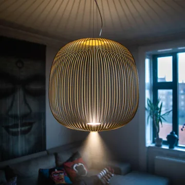 Spokes 2 pendant - White - Foscarini