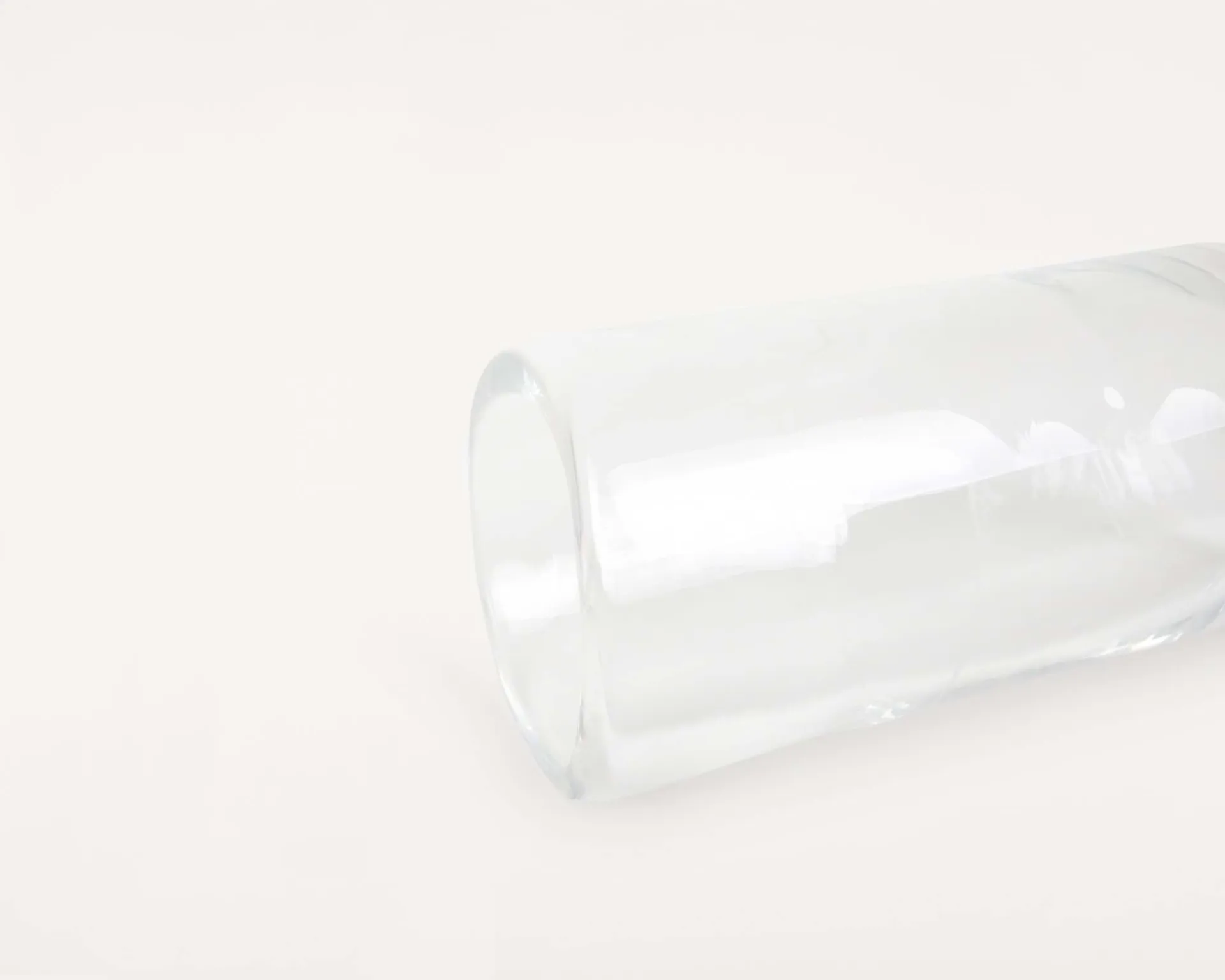 0405 Vase, Clear, Ø9,5x20 cm FRAMA