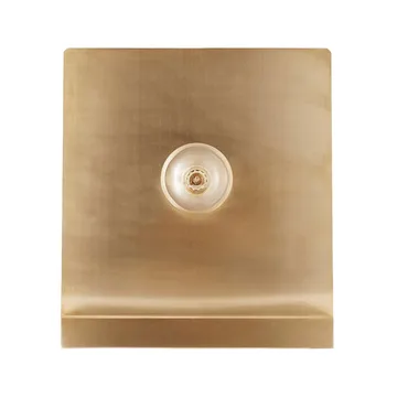 90° Floor Light floor lamp - Brass - FRAMA