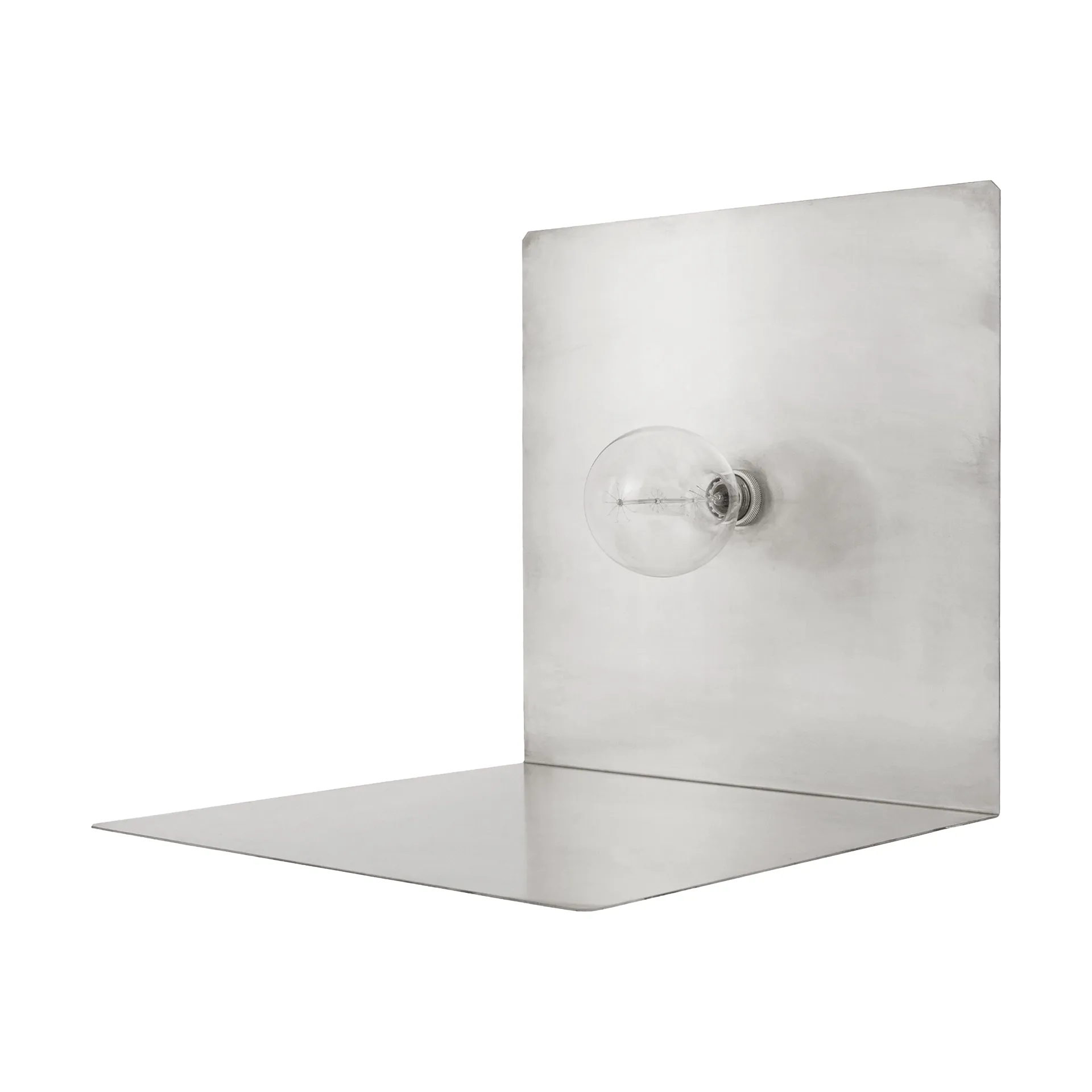 90° Floor Light floor lamp, Stainless steel FRAMA