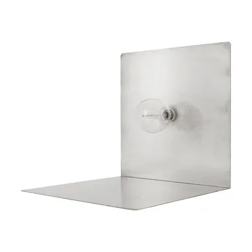 90° Floor Light floor lamp - Stainless steel - FRAMA