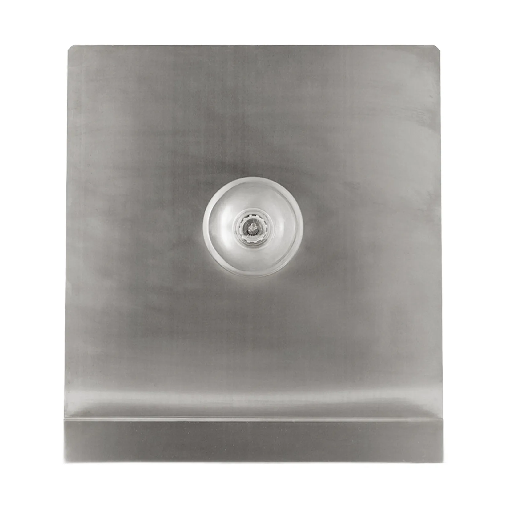 90° Floor Light floor lamp, Stainless steel FRAMA