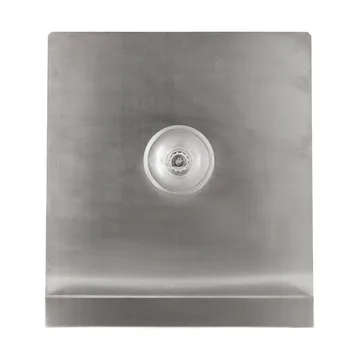 90° Floor Light floor lamp - Stainless steel - FRAMA