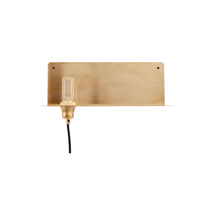 90° Wall Light wall lamp - Brass - FRAMA
