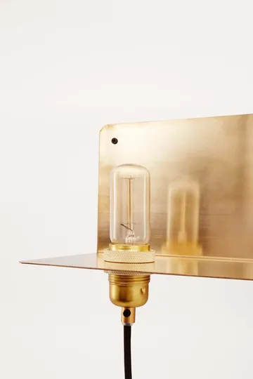 90° Wall Light wall lamp - Brass - FRAMA