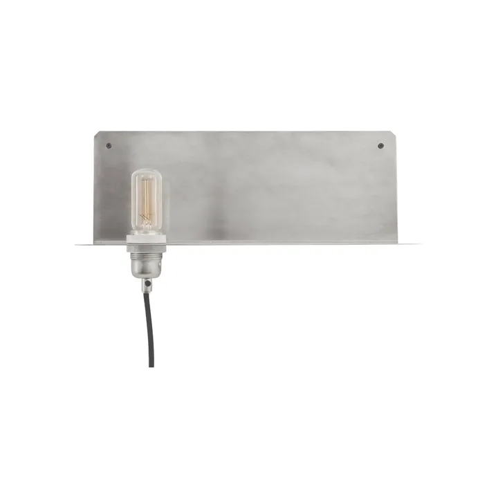 90° Wall Light wall lamp - Stainless steel - FRAMA
