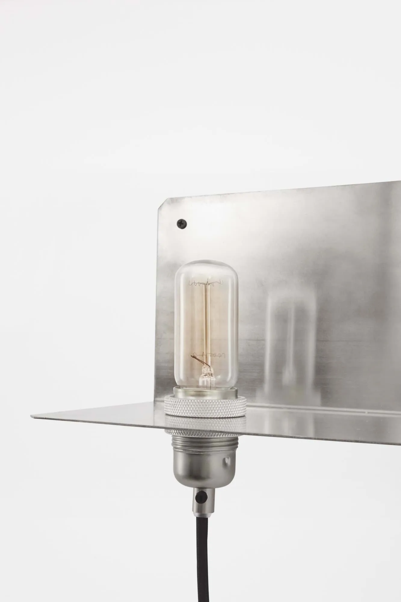 90° Wall Light wall lamp, Stainless steel FRAMA