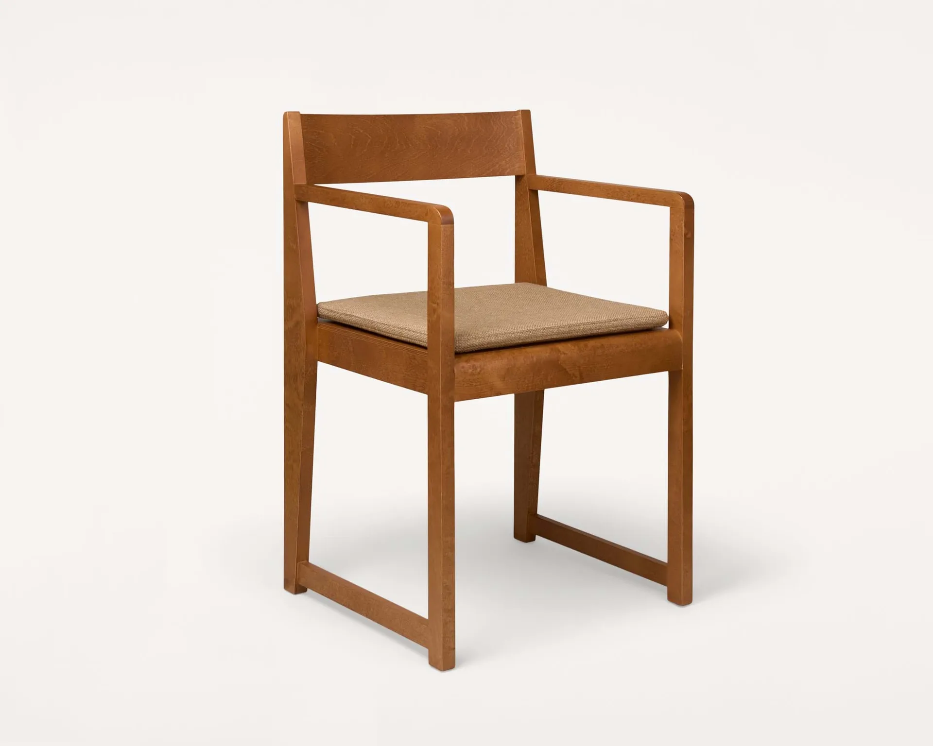 Armrest Chair 01 cushion for armchair, Camel, 47x37x4 cm FRAMA