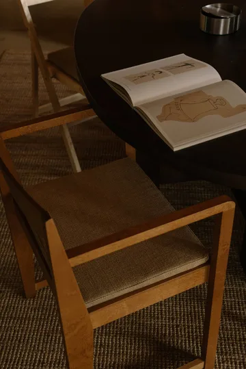 Armrest Chair 01 cushion for armchair - Camel, 47x37x4 cm - FRAMA