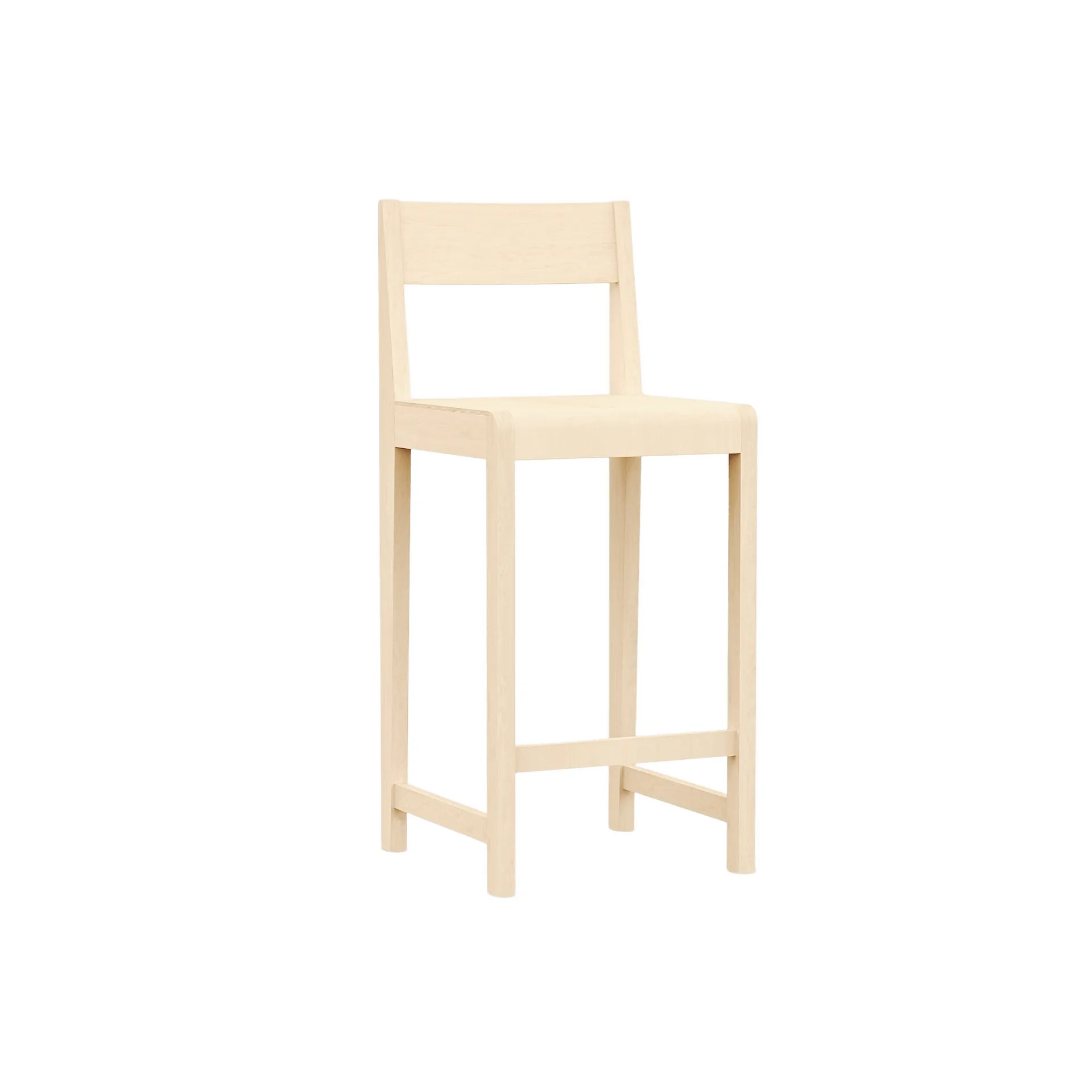 Bar Chair 01 bar stool, Birch, 65 cm FRAMA