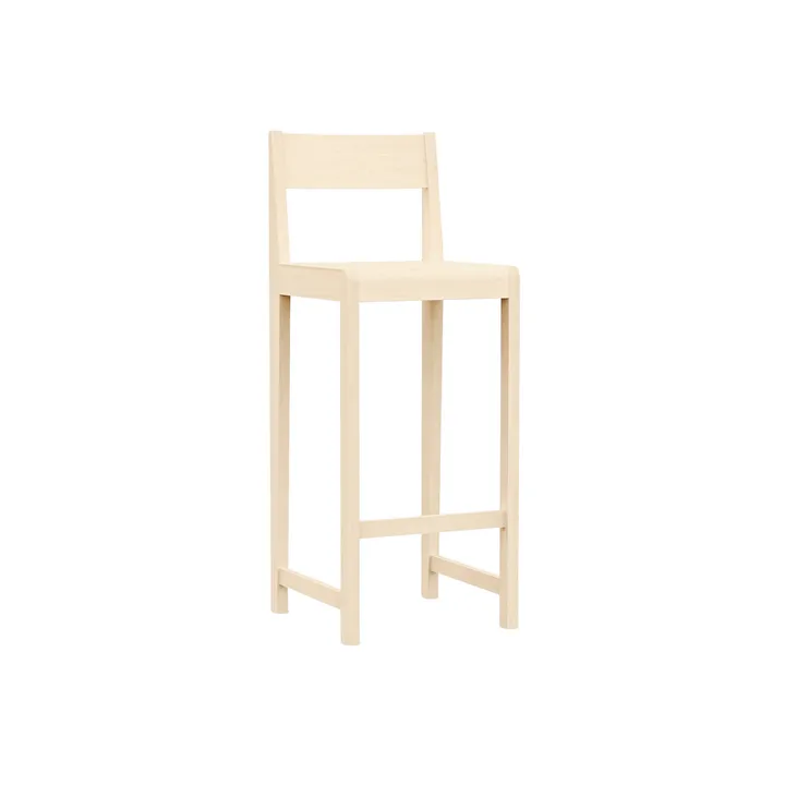 Bar Chair 01 bar stool - Birch, 76 cm - FRAMA