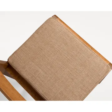 Bar Chair 01 cushion for bar stool - Camel, 32x40x4 cm - FRAMA