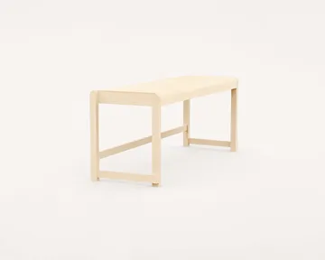Bench 01 bench - Birch, 114,6x37x46 cm - FRAMA