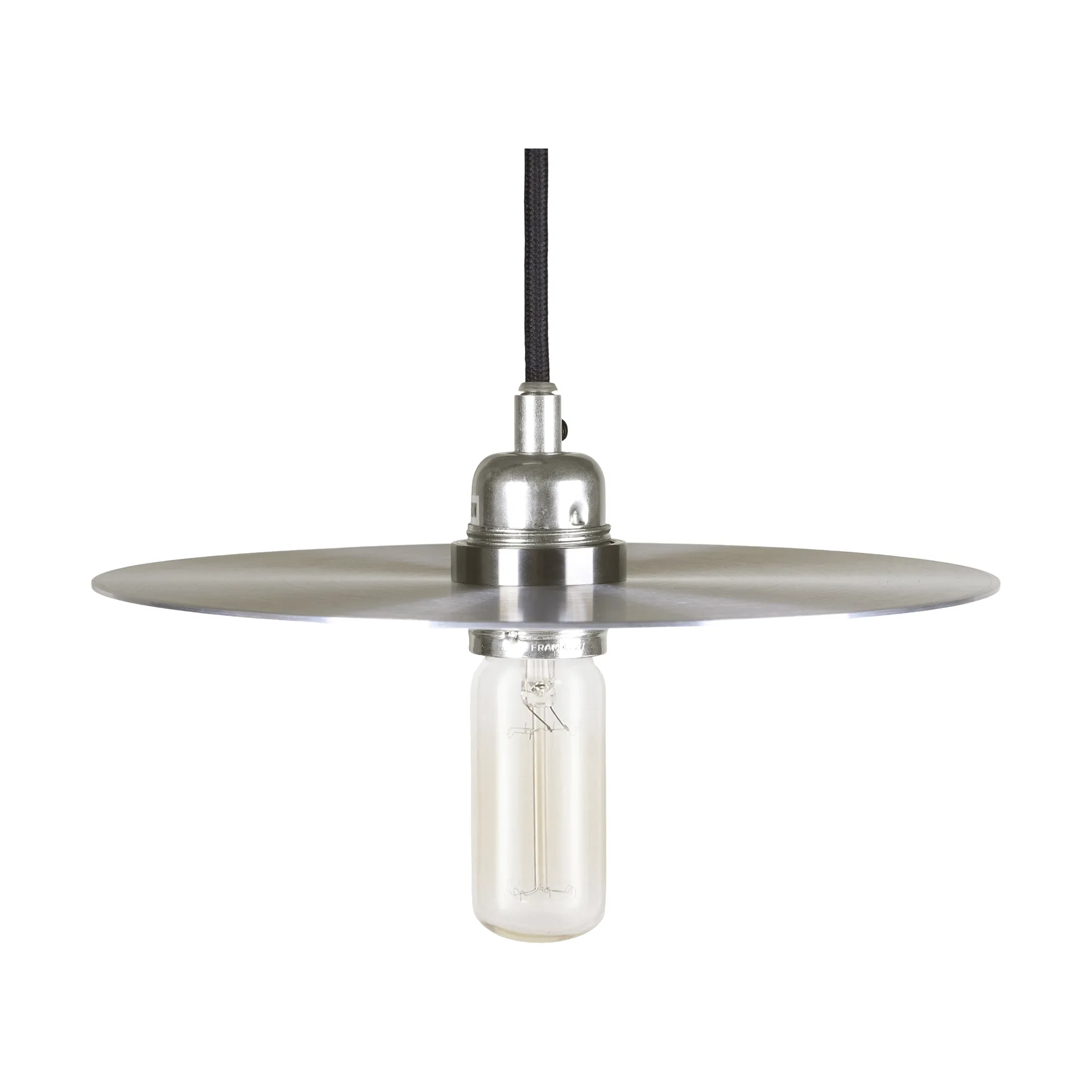 Circle Shade pendant light, Aluminium, Ø25 cm FRAMA