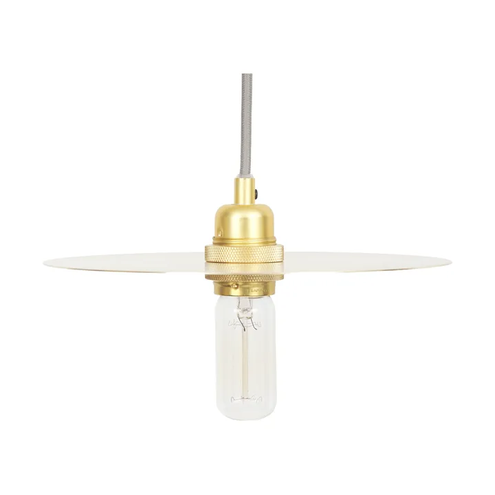 Circle Shade pendant light - Brass, Ø25 cm - FRAMA