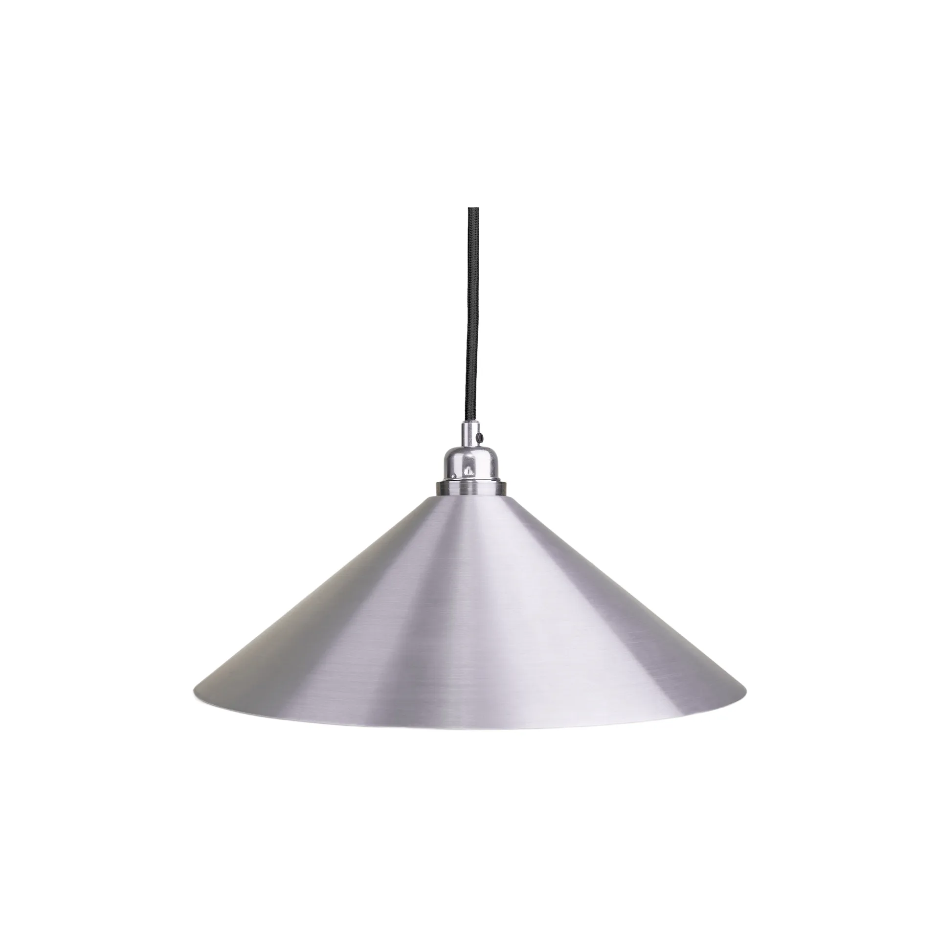 Cone Shade pendant light, Aluminium, medium, Ø36 cm FRAMA