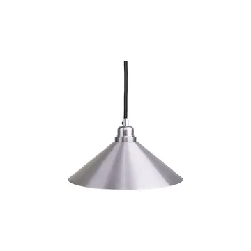 Cone Shade pendant light - Aluminium, small, Ø25 cm - FRAMA