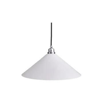 Cone Shade pendant light - White, medium, Ø36 cm - FRAMA