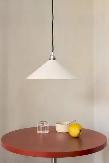 Cone Shade pendant light - White, small, Ø25 cm - FRAMA