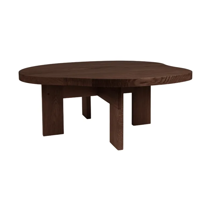 Farmhouse Pond coffee table - Dark oak, 78x93,6x37 cm - FRAMA
