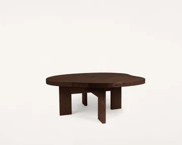 Farmhouse Pond coffee table - Dark oak, 78x93,6x37 cm - FRAMA