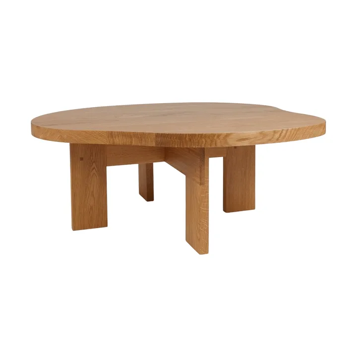 Farmhouse Pond coffee table - Oak, 78x93,6x37 cm - FRAMA