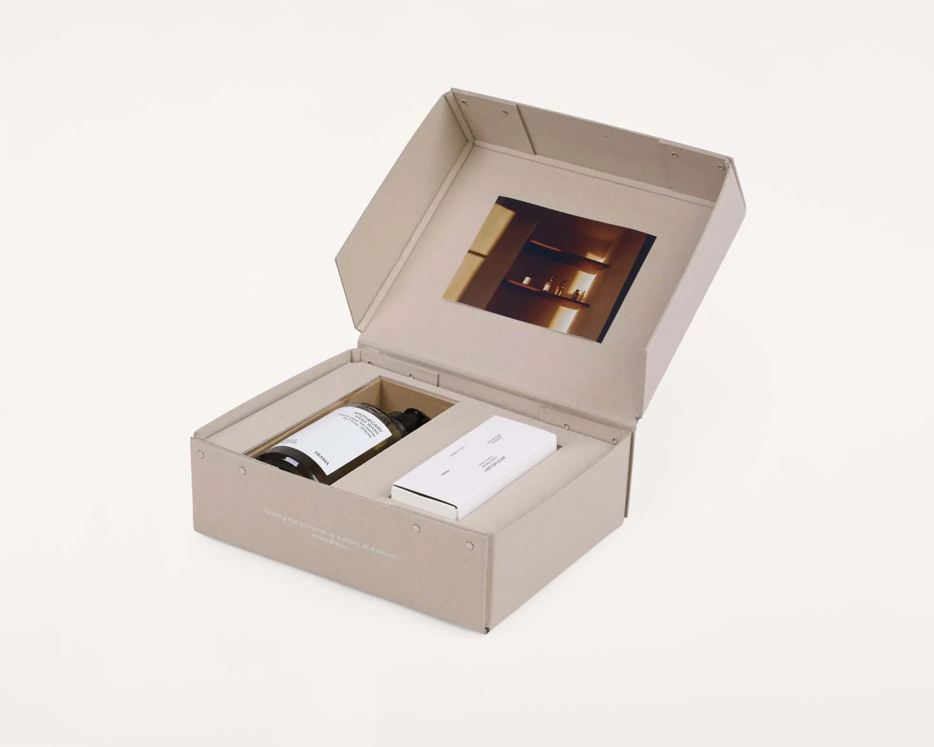 FRAMA gift set hand soap + hand cream, Apothecary FRAMA