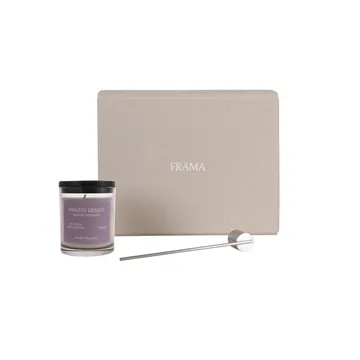 FRAMA gift set scented candle + candle snuffer - Painted Desert - FRAMA