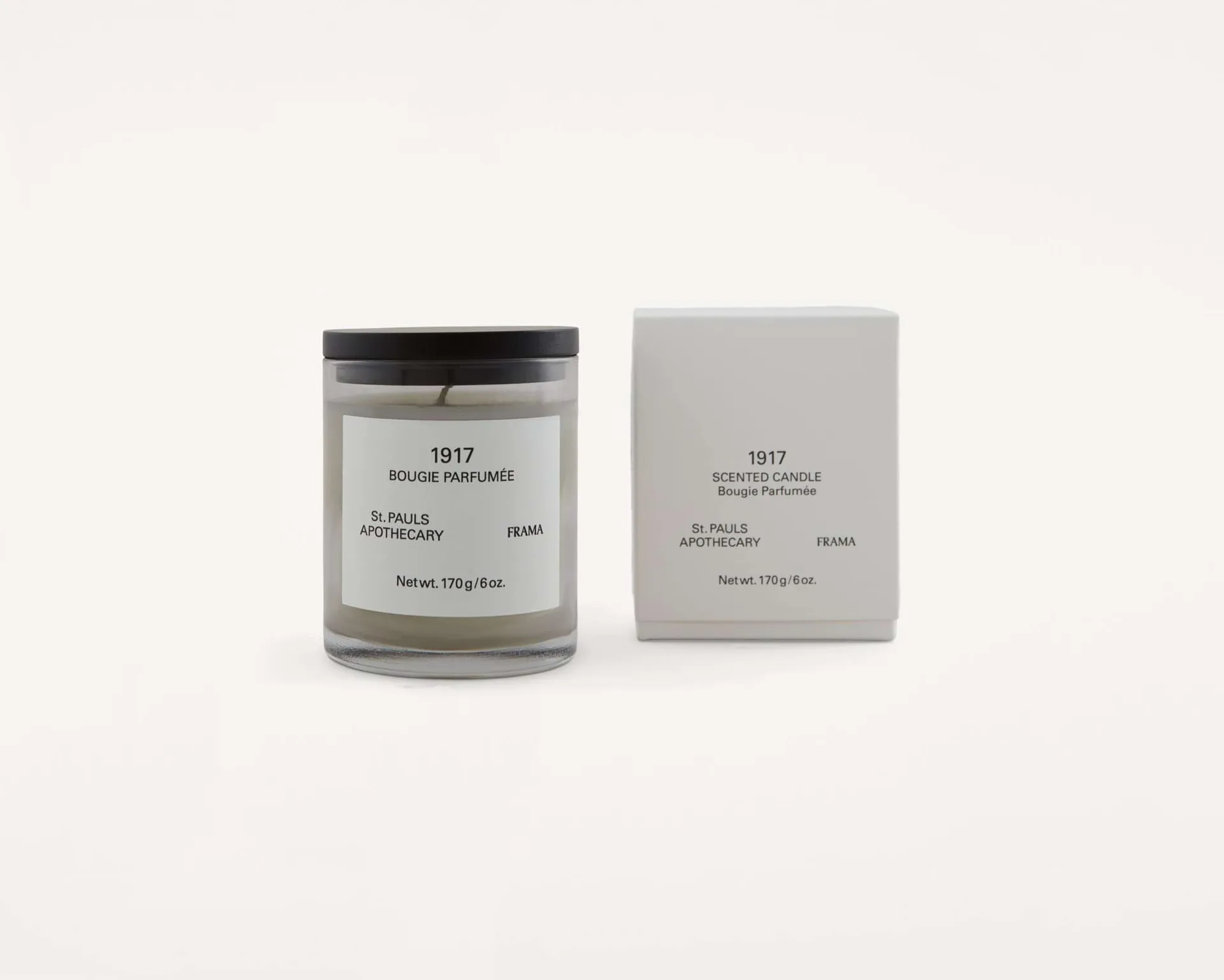 FRAMA scented candle, 1917, 170 g FRAMA