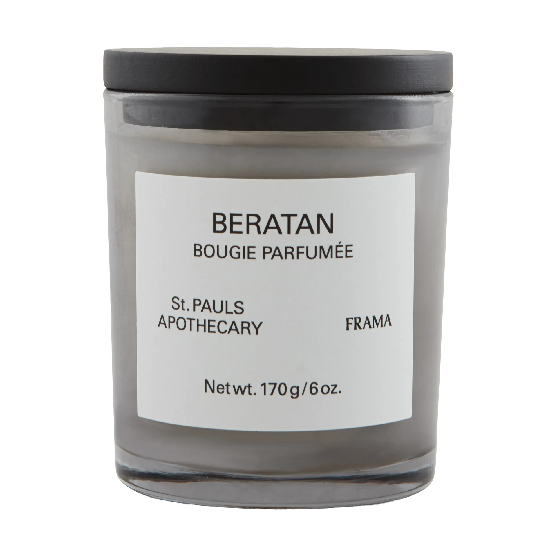 FRAMA scented candle, Beratan, 170 g FRAMA