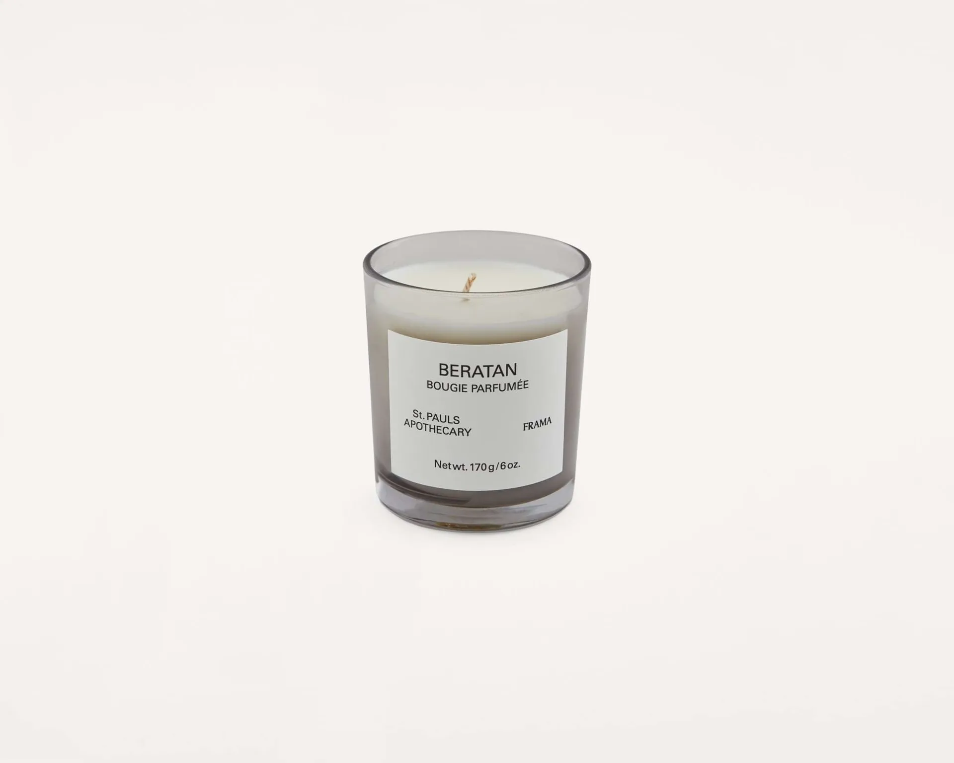 FRAMA scented candle, Beratan, 170 g FRAMA