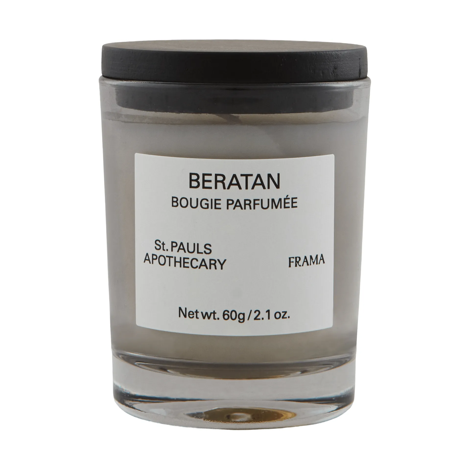 FRAMA scented candle, Beratan, 60 g FRAMA