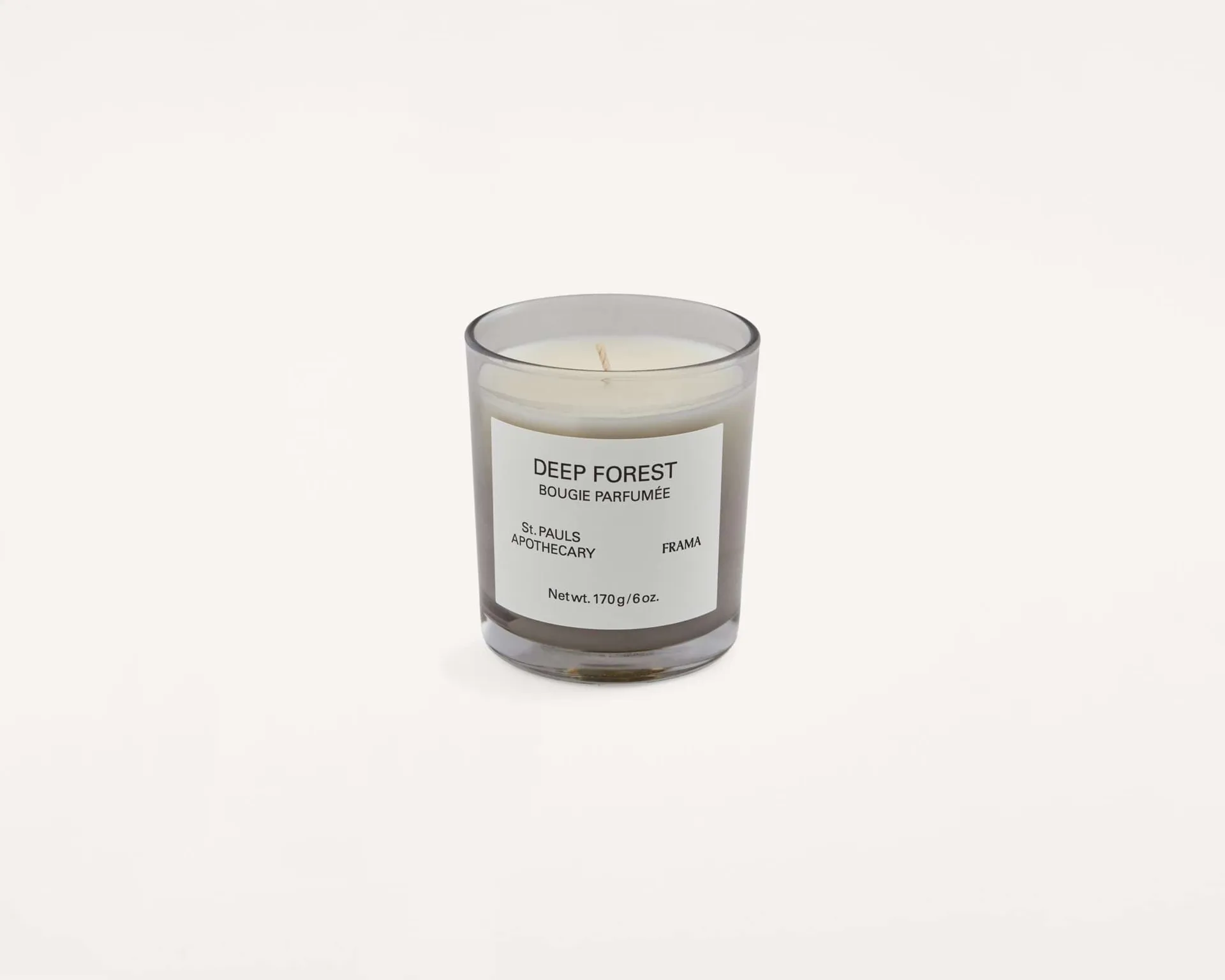 FRAMA scented candle, Deep Forest, 170 g FRAMA