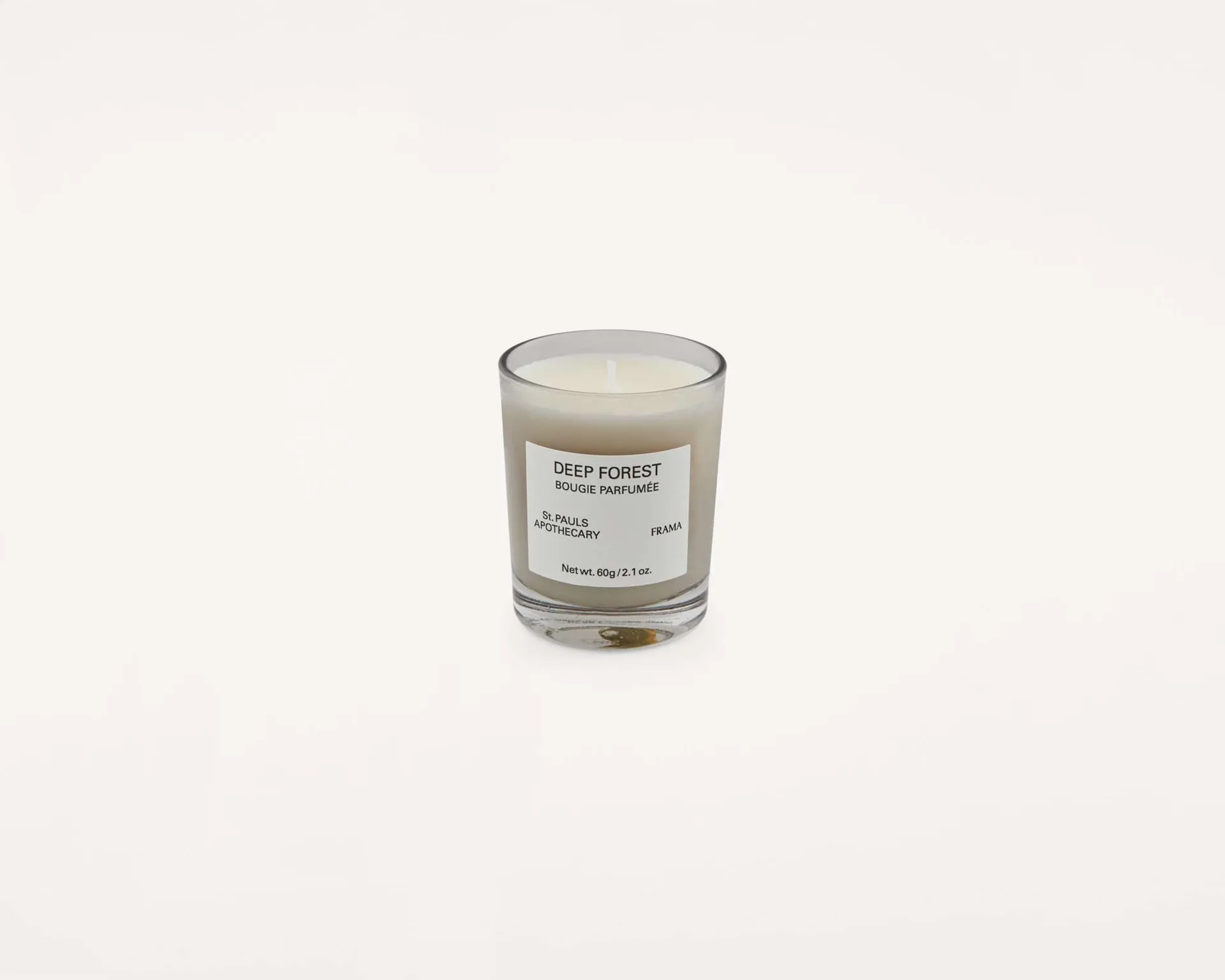FRAMA scented candle, Deep Forest, 60 g FRAMA