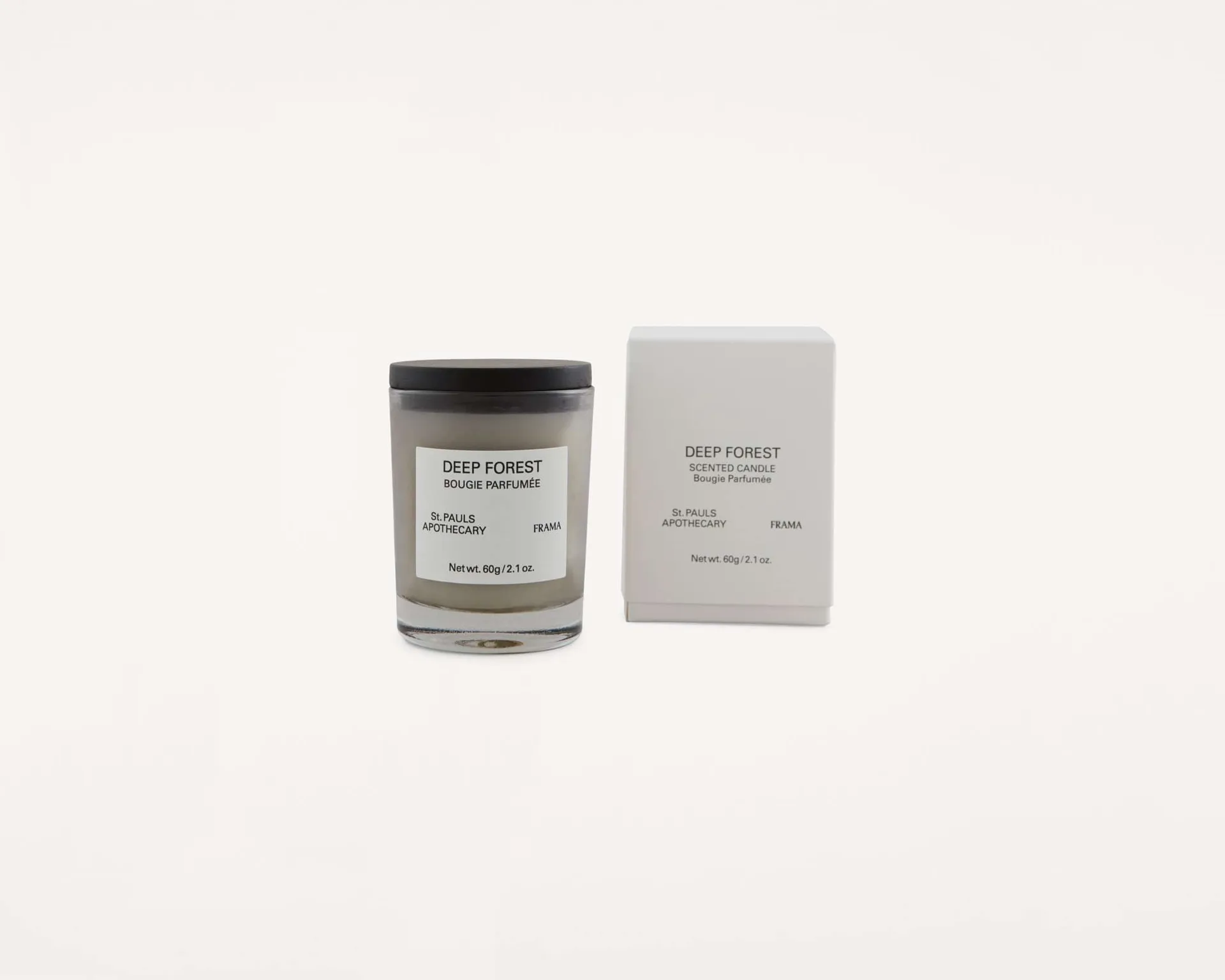 FRAMA scented candle, Deep Forest, 60 g FRAMA