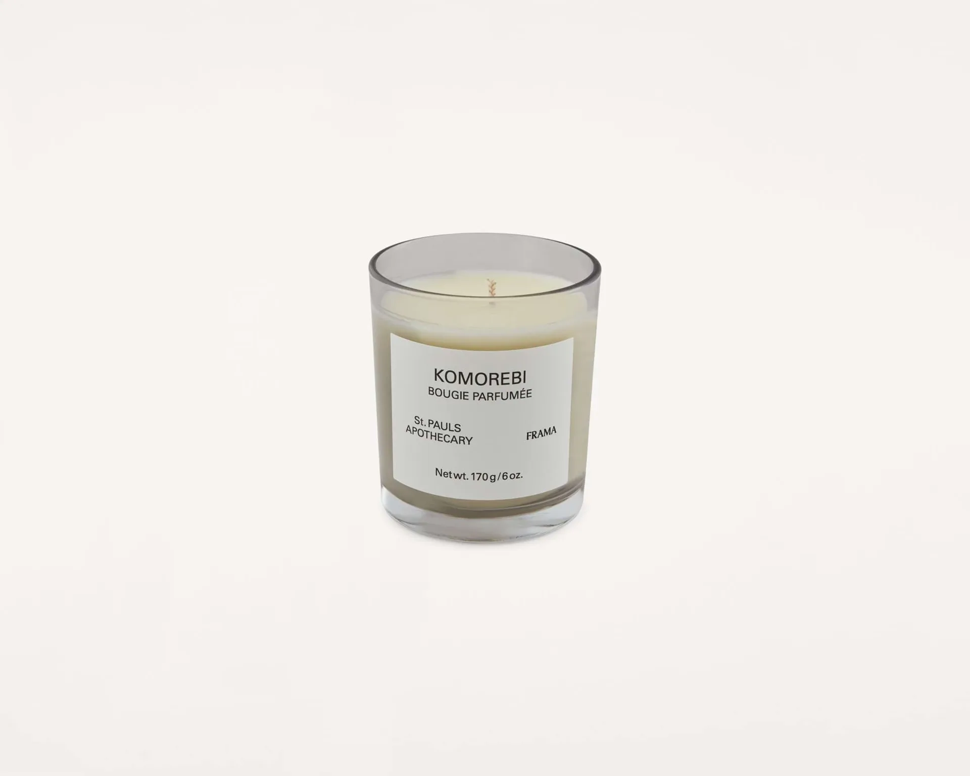 FRAMA scented candle, Komorebi, 170 g FRAMA